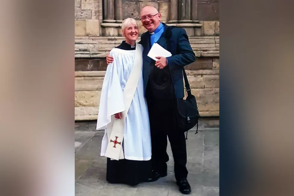 The nun and the monk